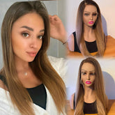 Peruca Lace Humana Loiro 60cm 13x4 HD - Barbara